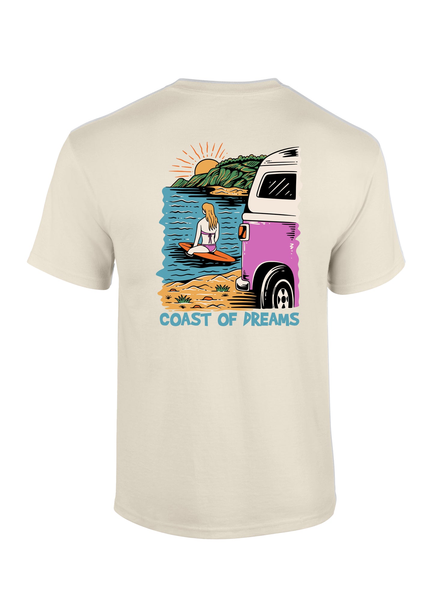 Adults Coast of Dreams T-Shirts