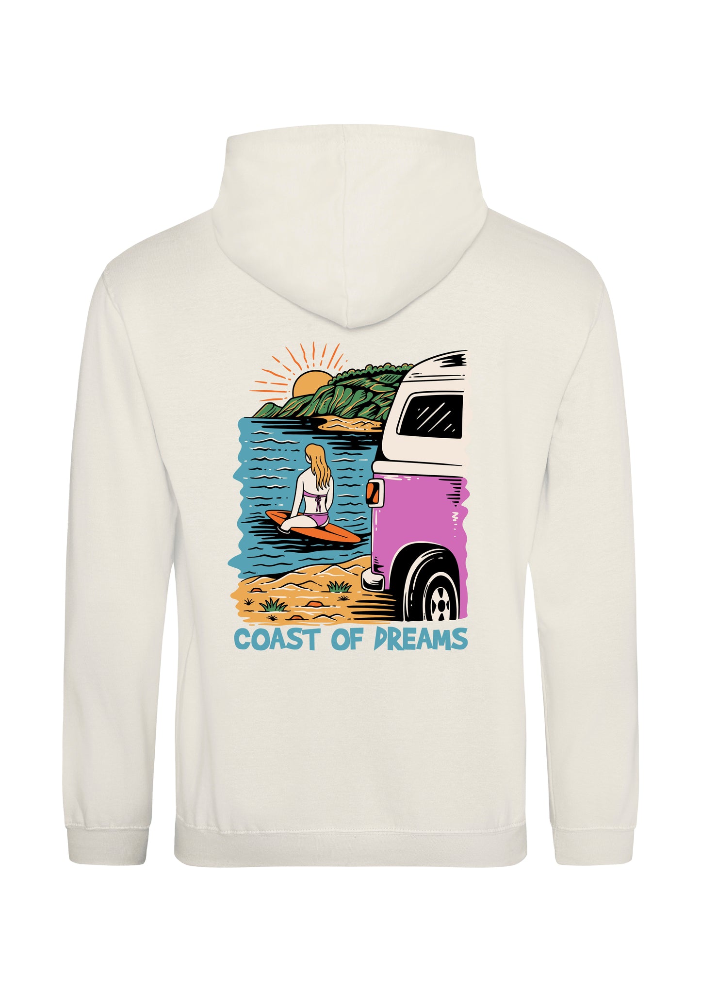 Adults Coast of Dreams Hoodie