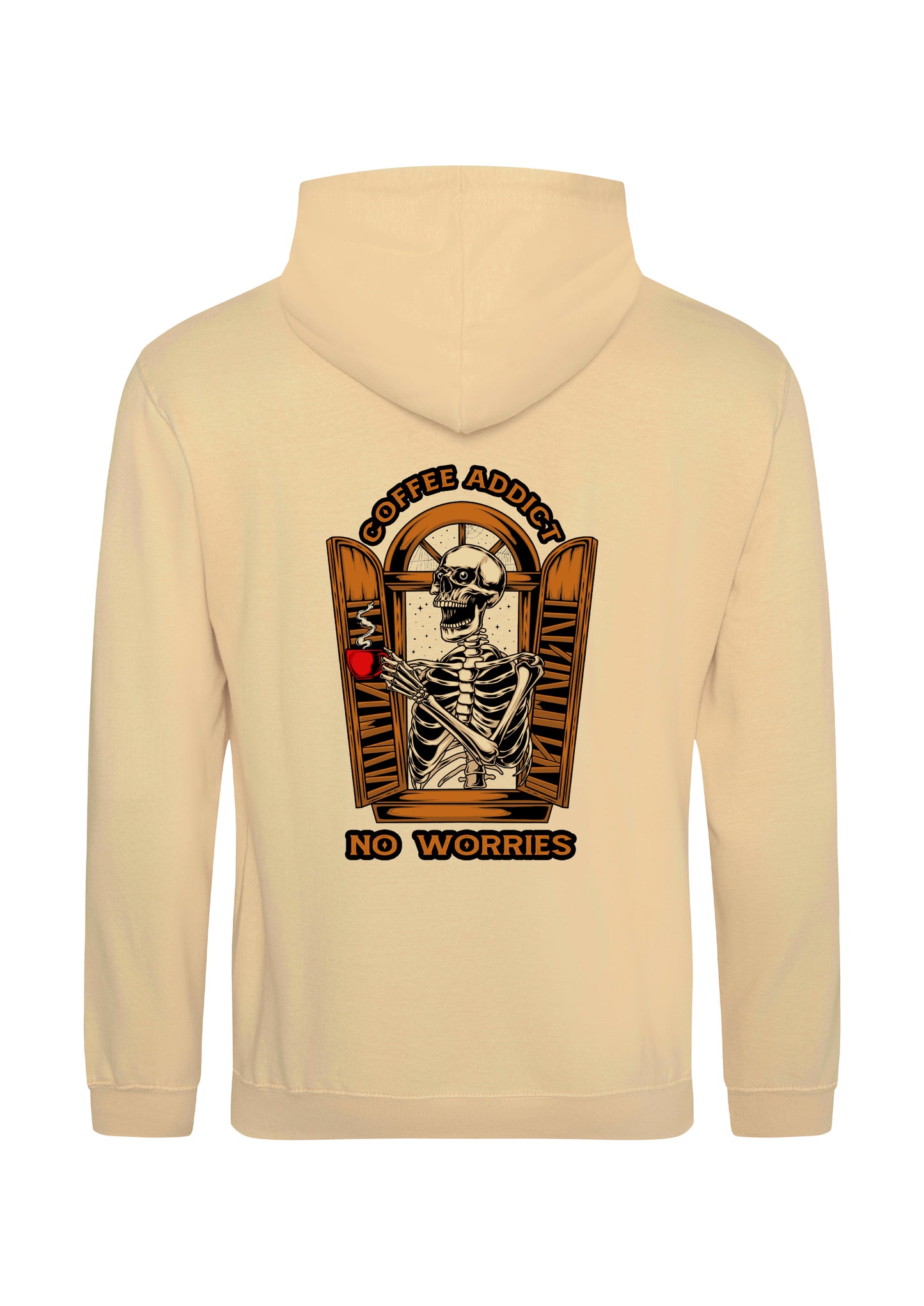 Adults Coffee Addict Hoodie
