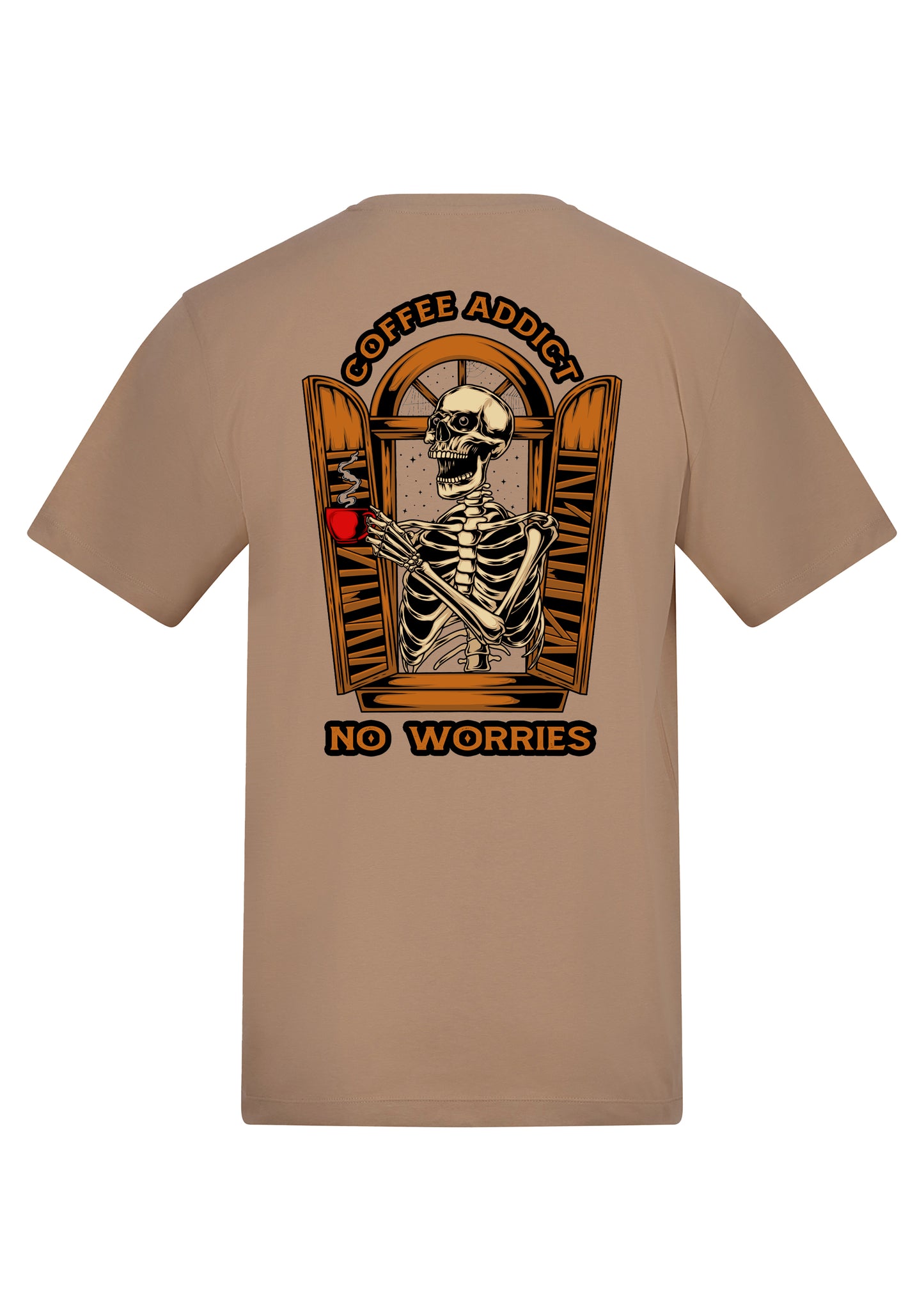 Adults Coffee Addict T-Shirt