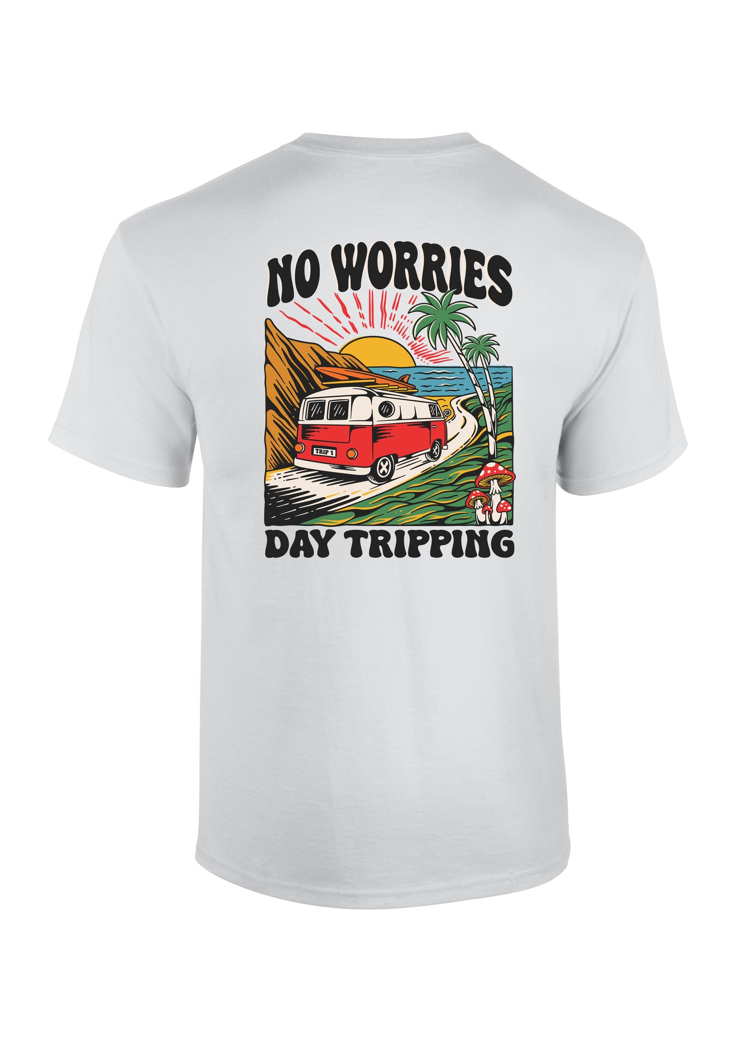 Adults Day Tripping T-Shirt