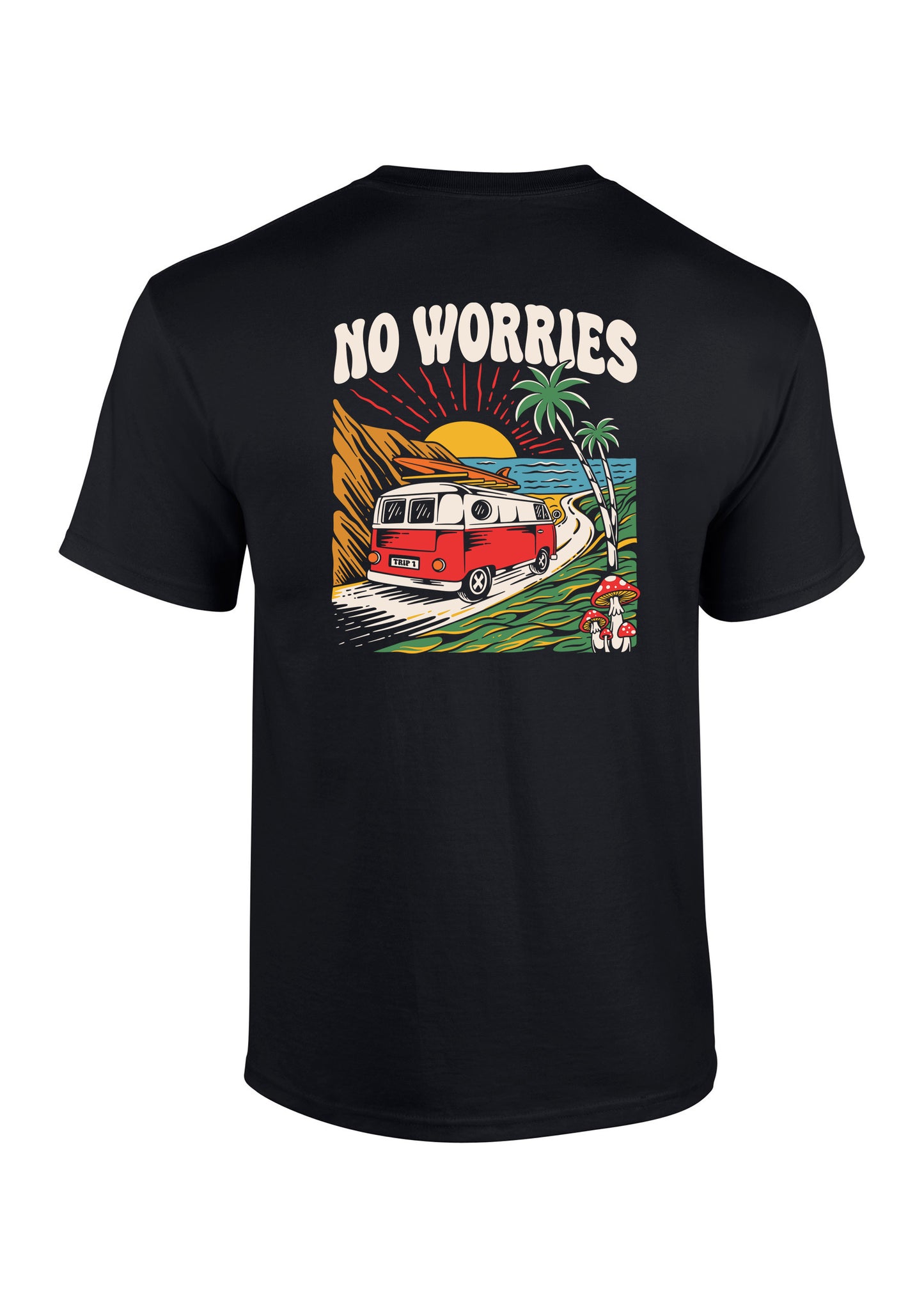 Adults Day Tripping T-Shirt