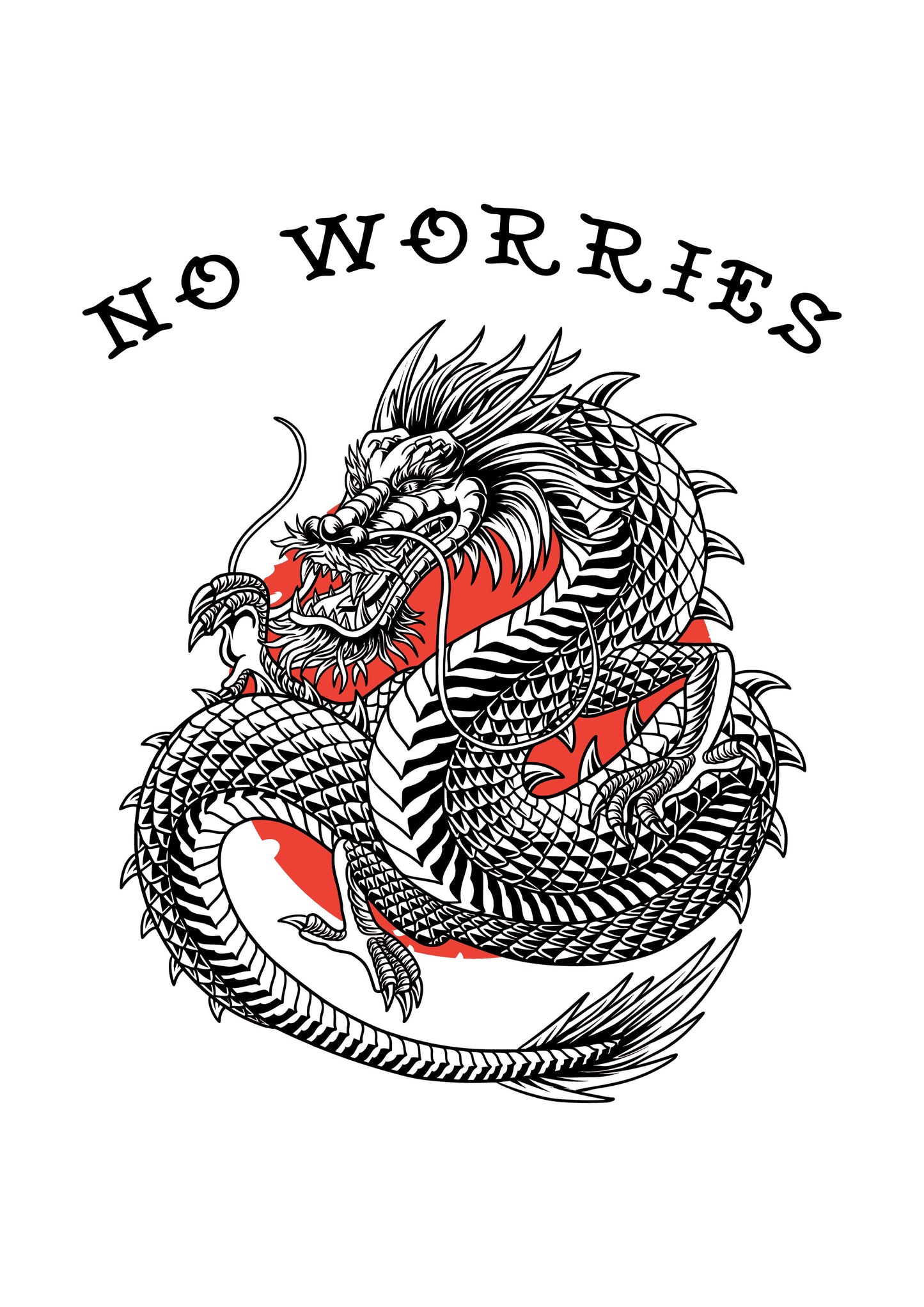 Adults Dragon Hoodie