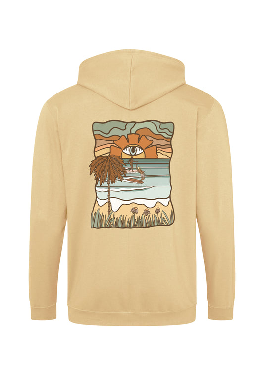 Adults Zip-Up Eye on the Tide Hoodie