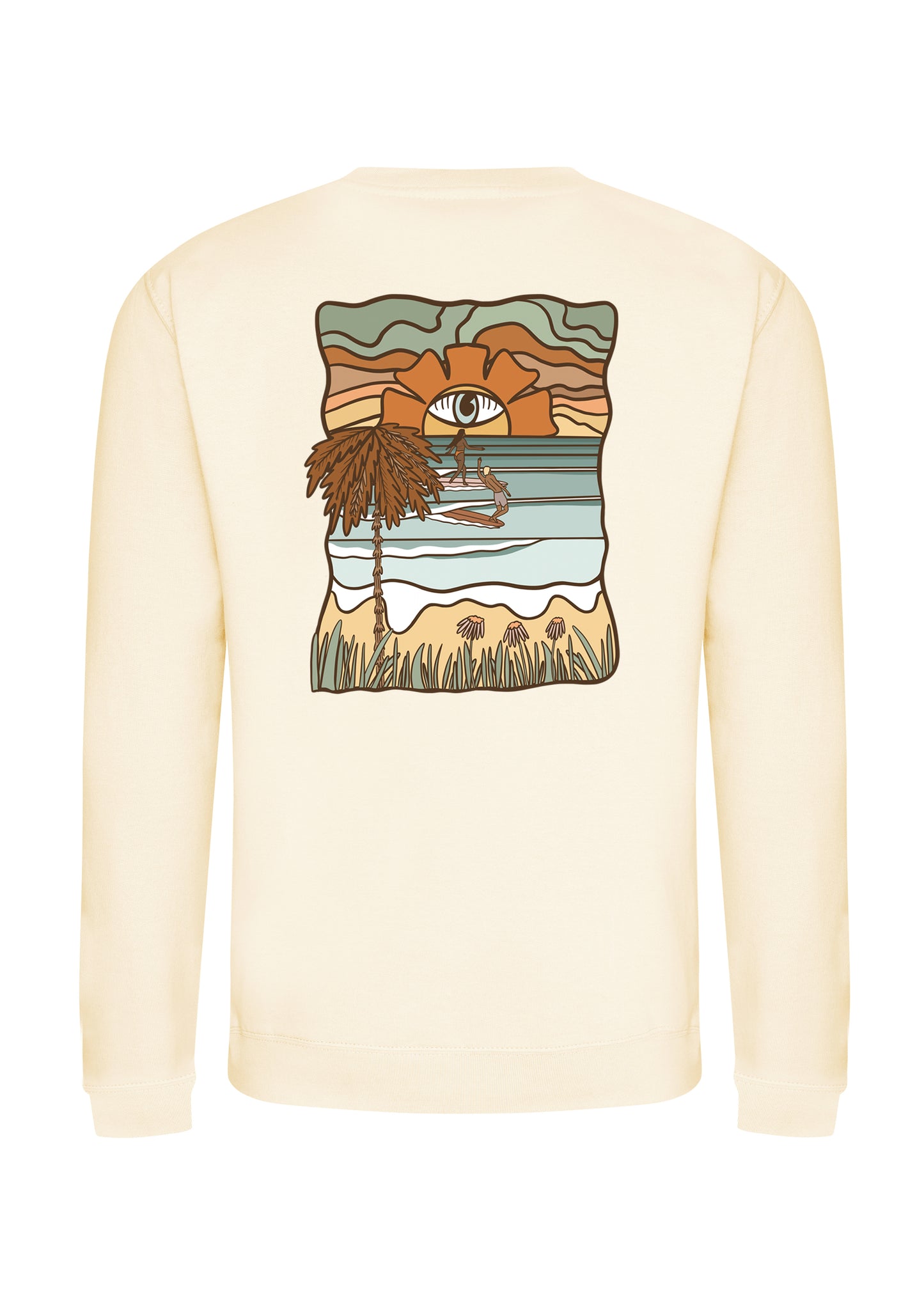 Adults Eye on the Tide Sweatshirt
