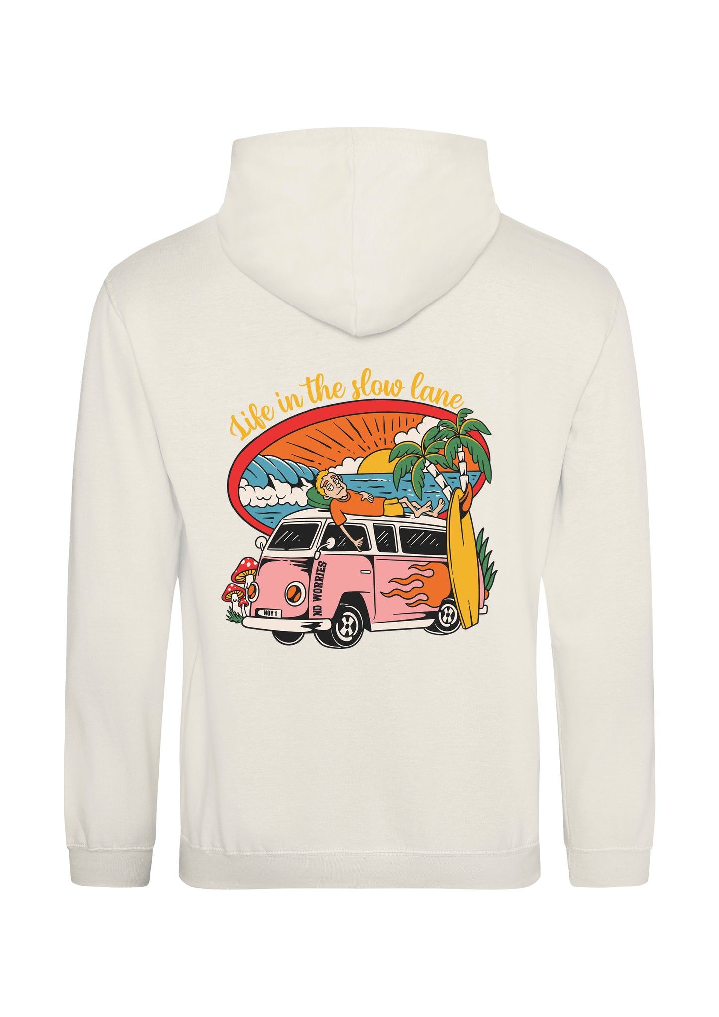 Adults Flame Camper Hoodie