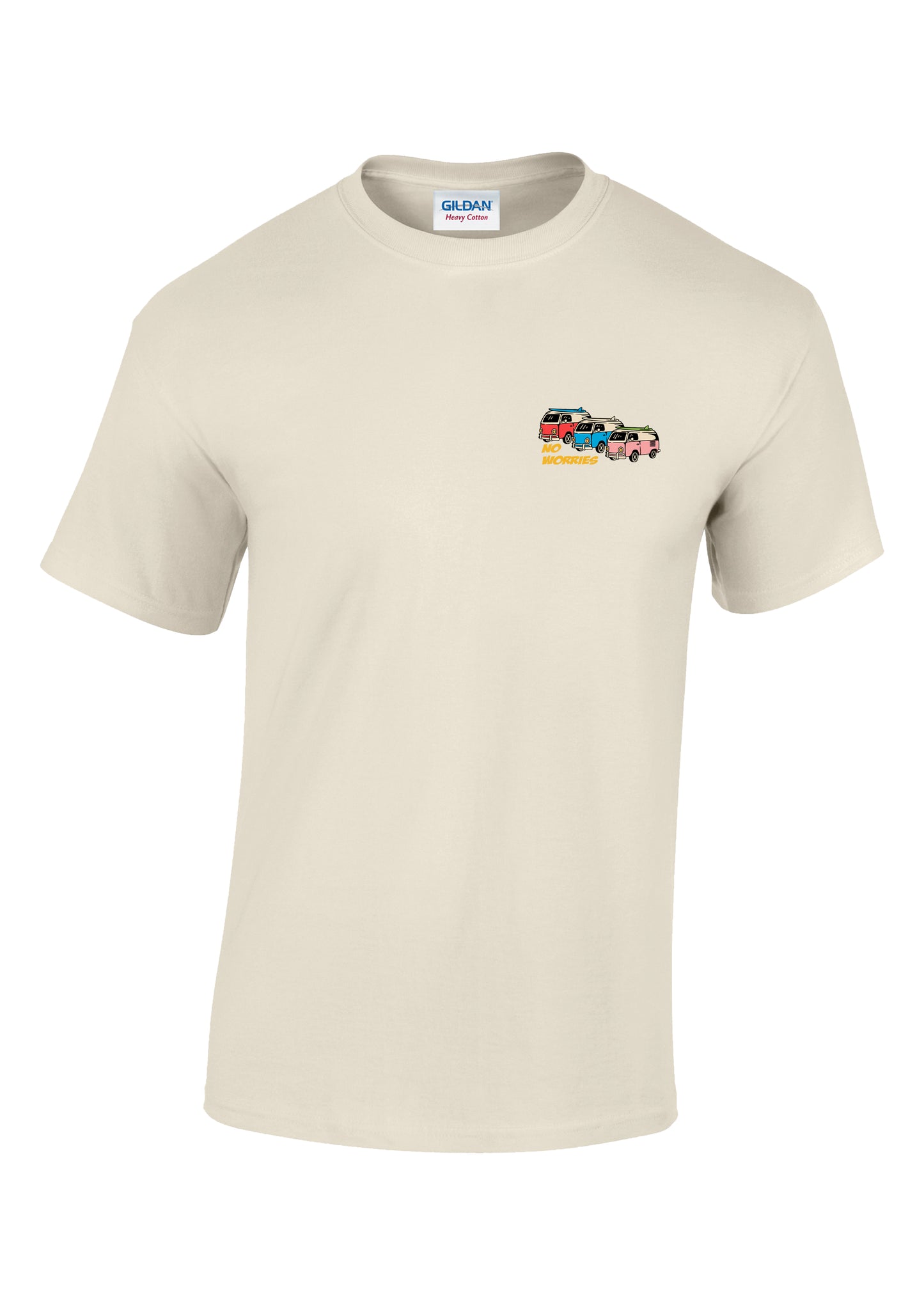 Adults Flame Camper T-Shirt