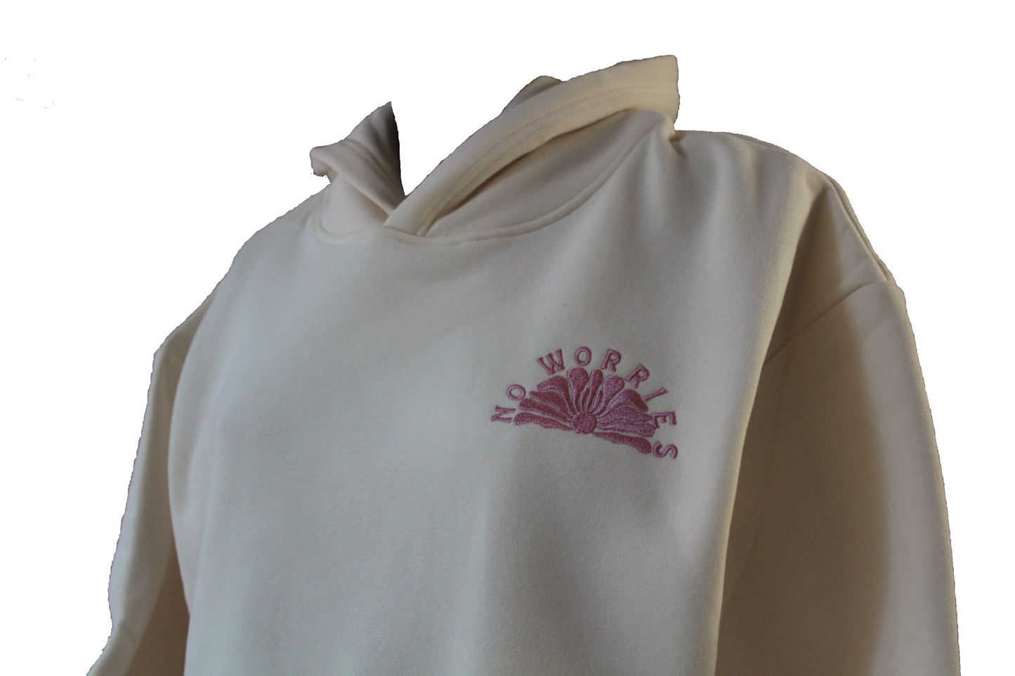 Adults Embroidered The Slow Lane Hoodie