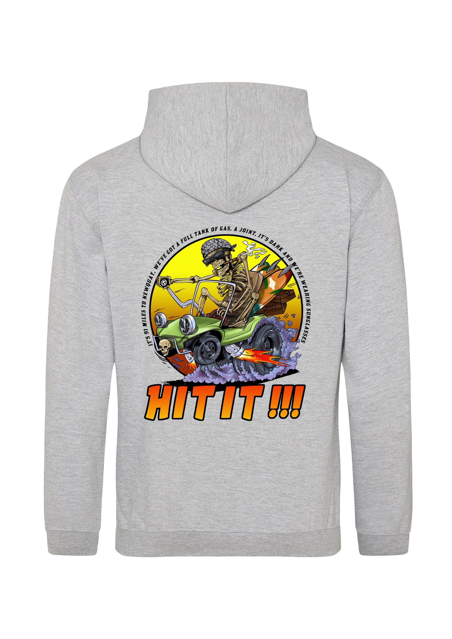 Adults Hit it! Hoodie