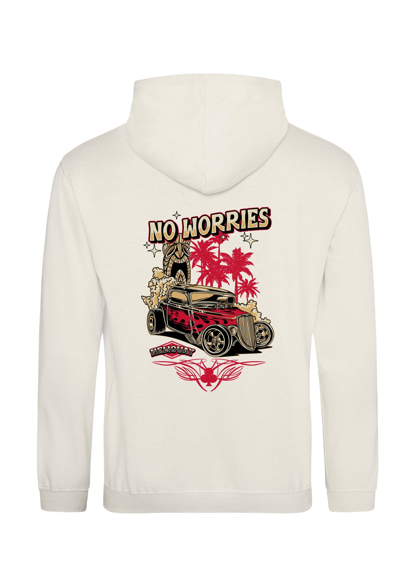 Adults Tiki Rod Hoodie