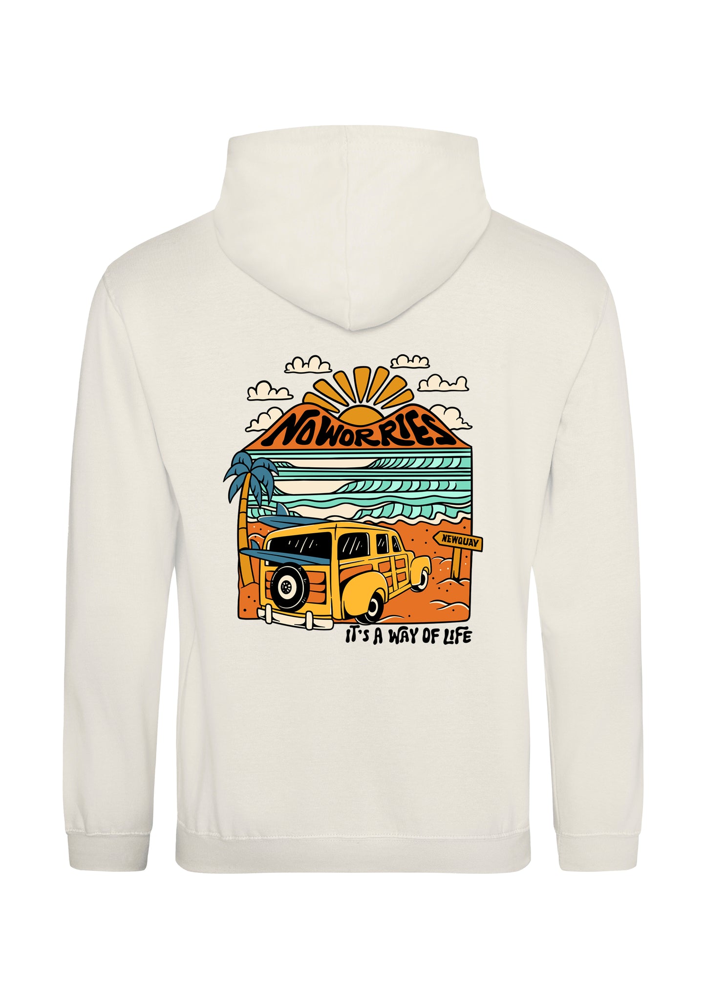 Adults Way of Life Hoodie
