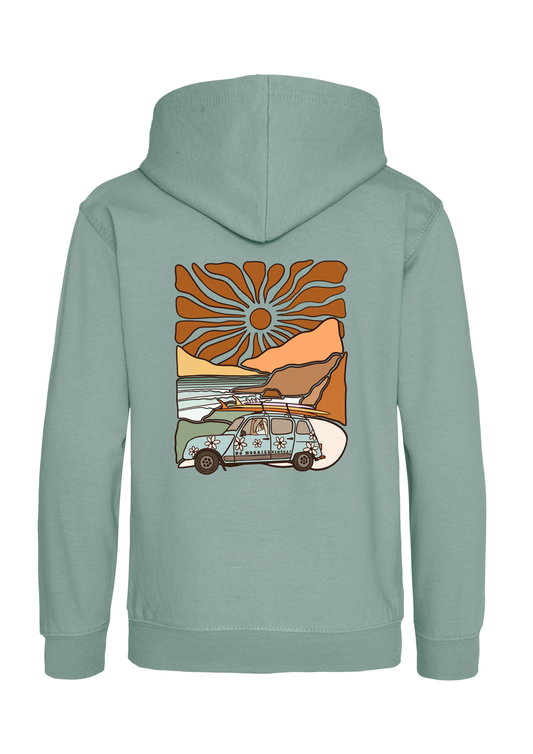 Kids Summer Cruisin' Hoodie