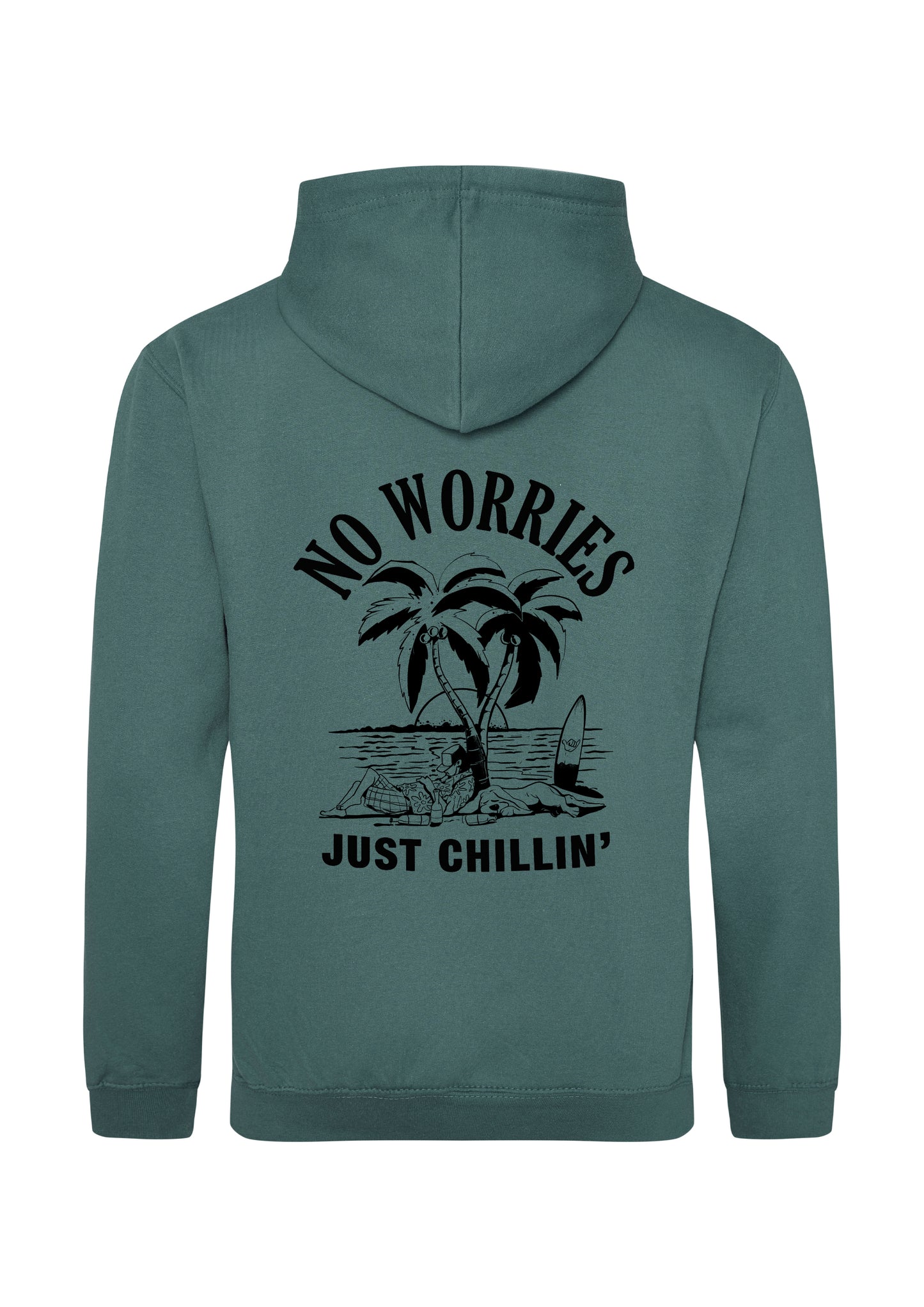 Adults Just Chillin' Hoodie