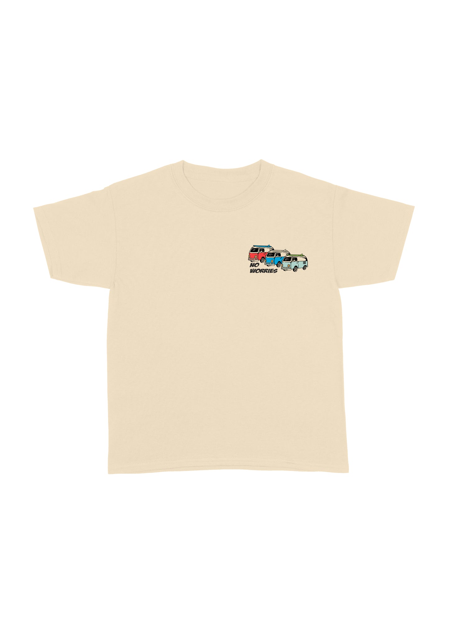 Kids 3 Van T-Shirt