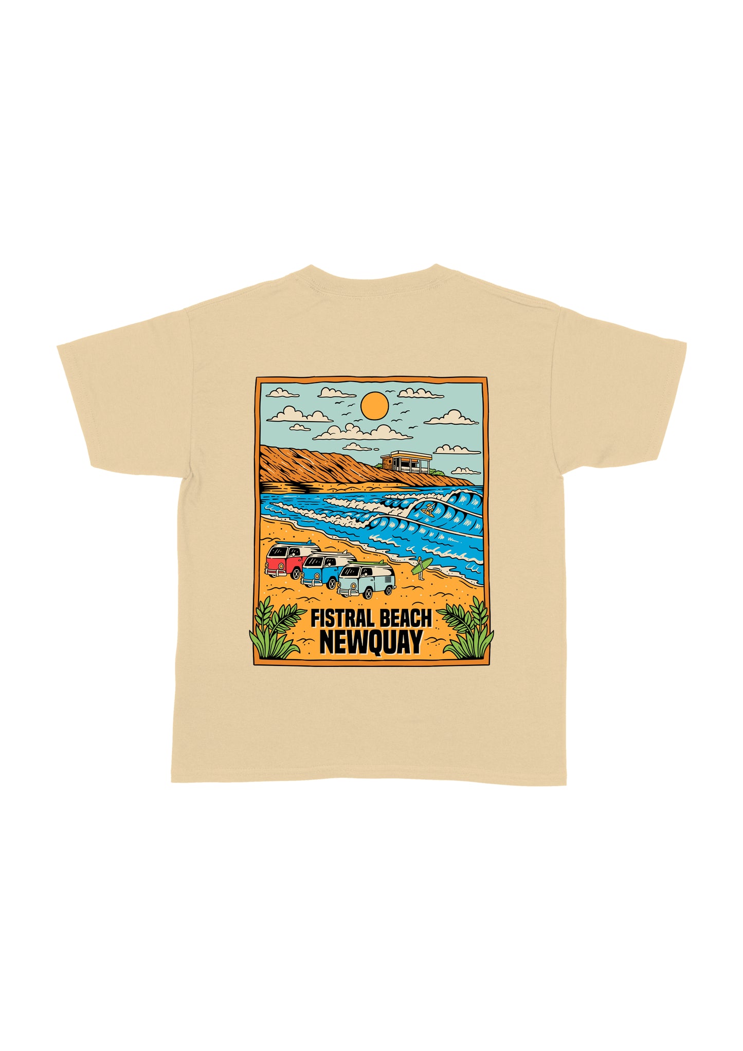 Kids 3 Van T-Shirt