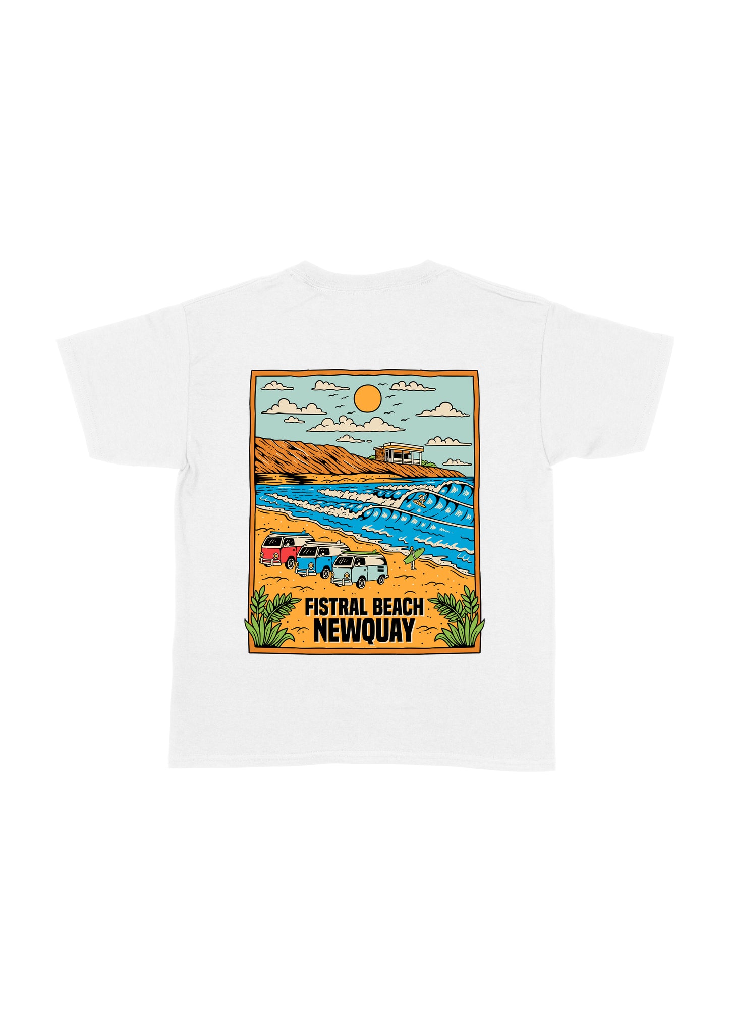 Kids 3 Van T-Shirt