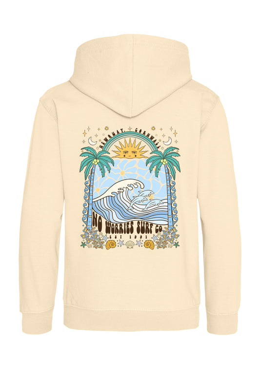 Kids 3 Dolphins Hoodie