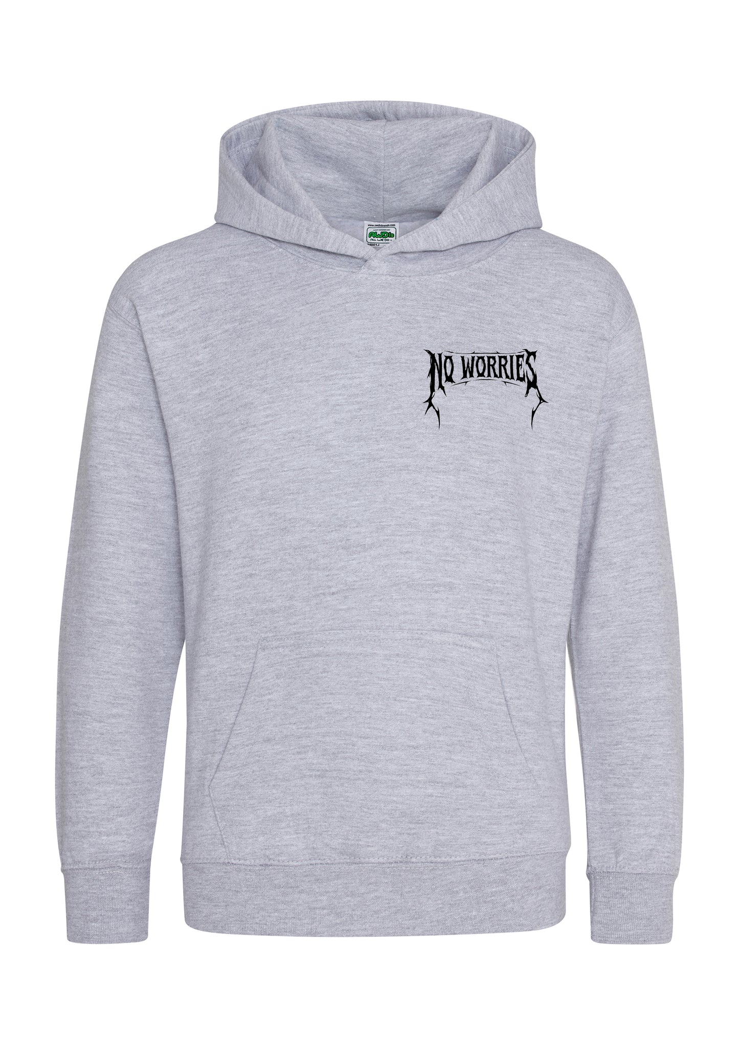 Kids Black Octopus Hoodie