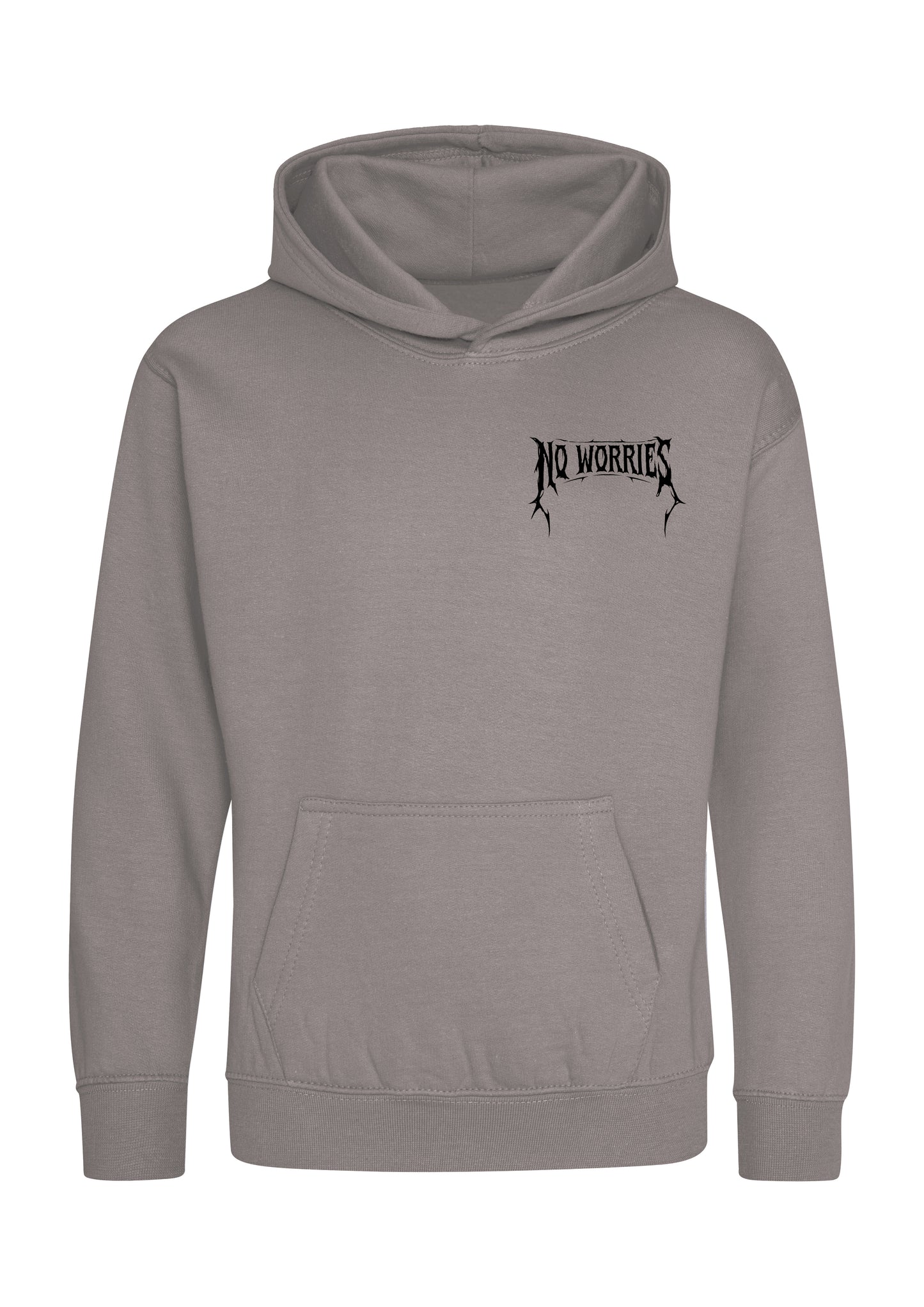 Kids Black Octopus Hoodie