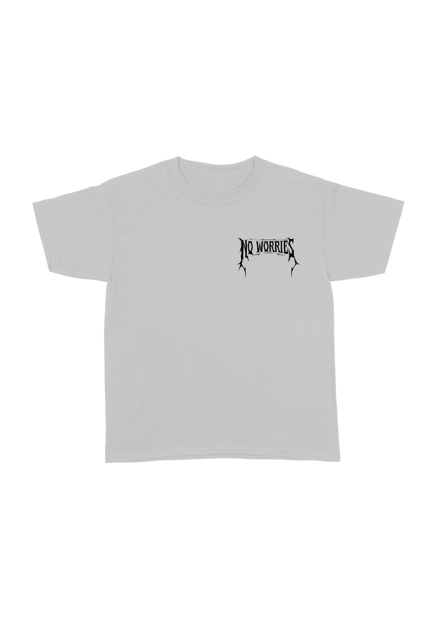Kids Black Octopus T-Shirt