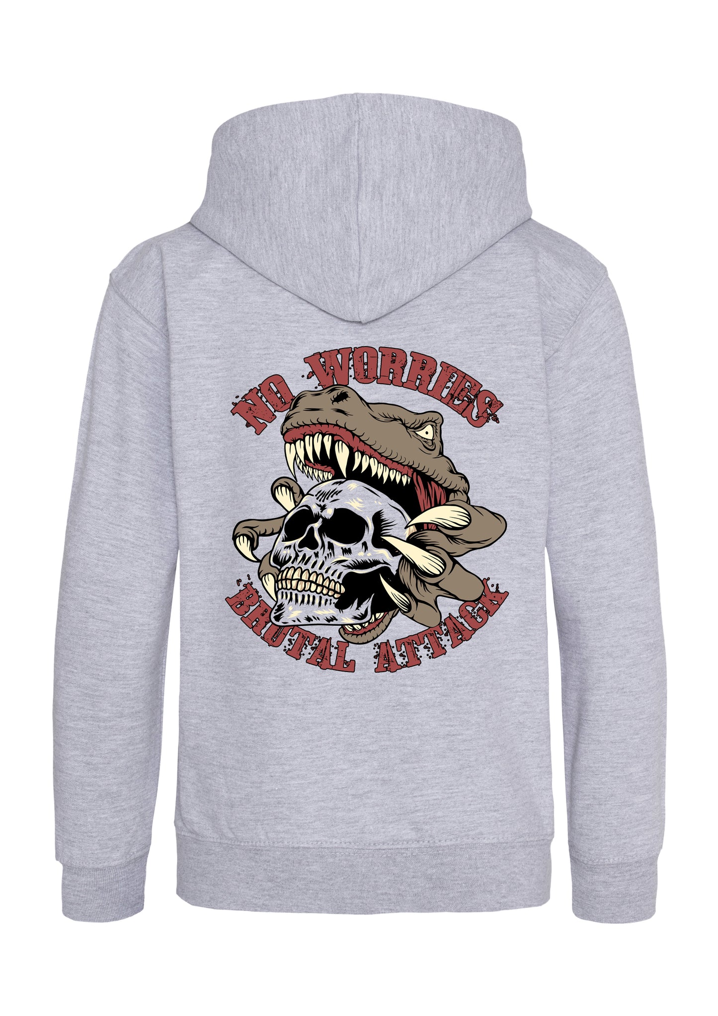 Kids Brutal Attack Hoodie