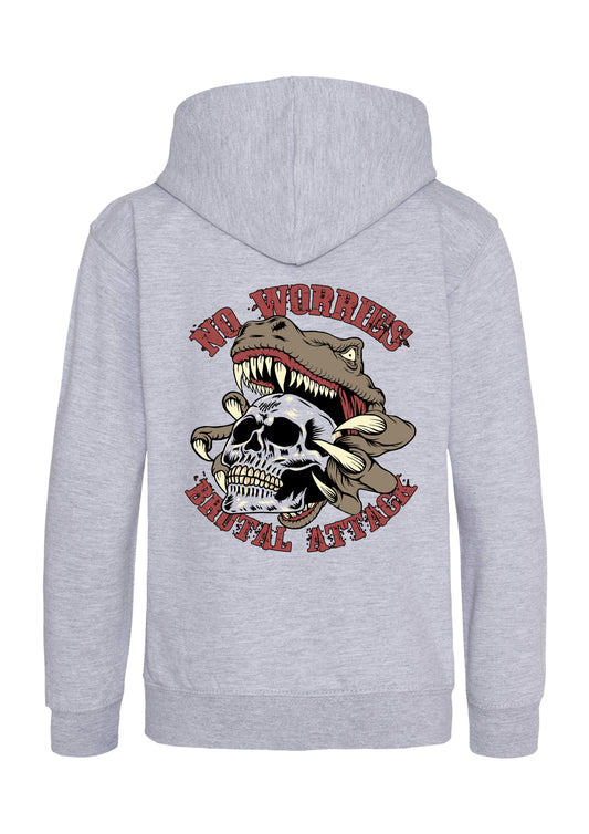 Kids Brutal Attack Hoodie