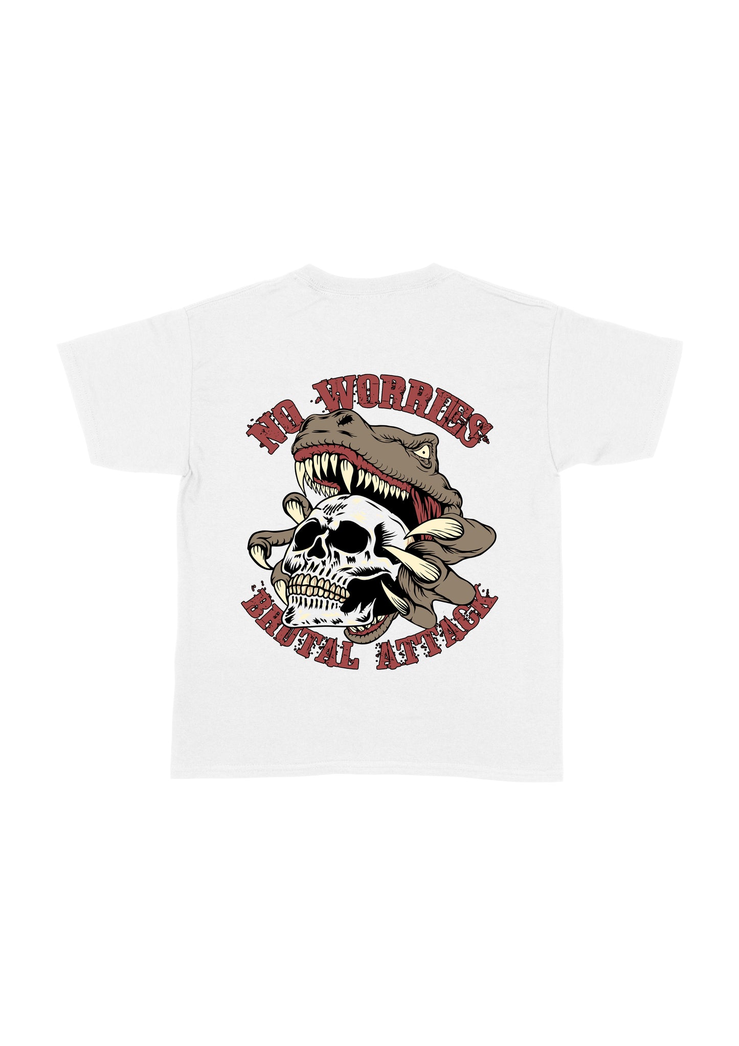 Kids Brutal Attack T-Shirt