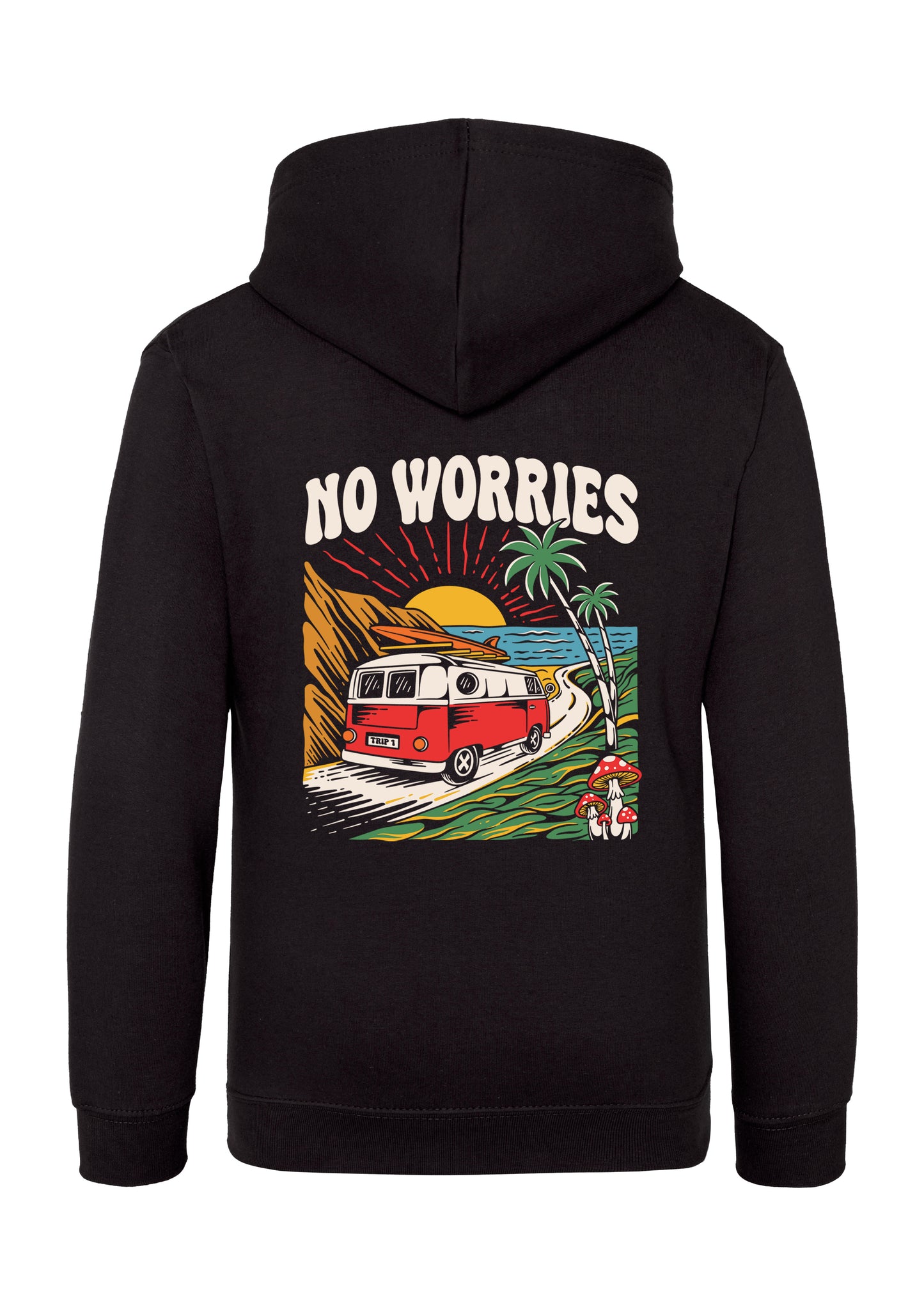 Kids Day Tripping Hoodie