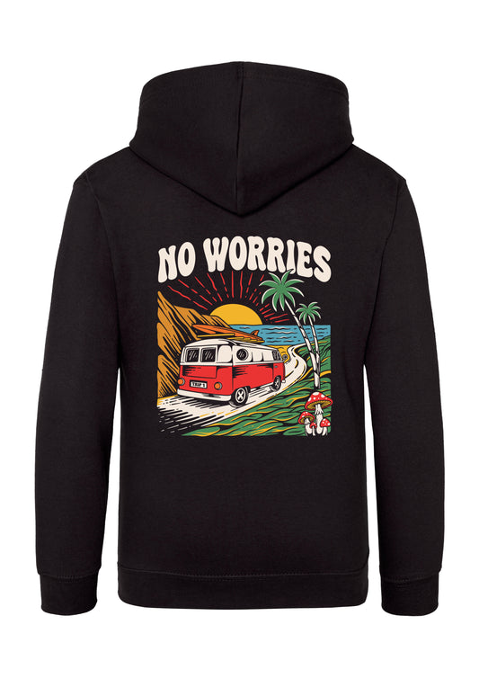 Kids Day Tripping Hoodie