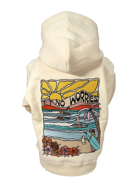 Kids Beach Surfer Hoodie