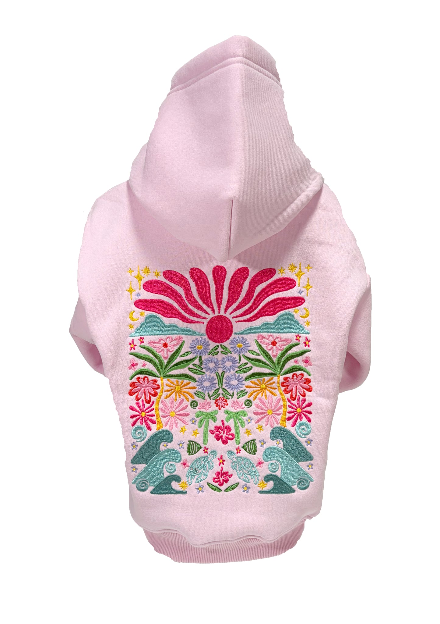 Kids Floral Fantasy Hoodie