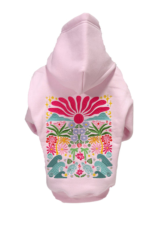 Kids Floral Fantasy Hoodie