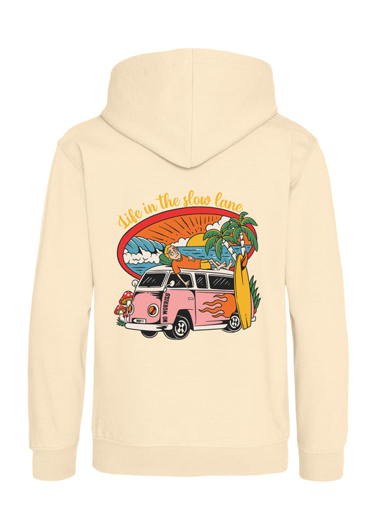 Kid Flame Camper Hoodie