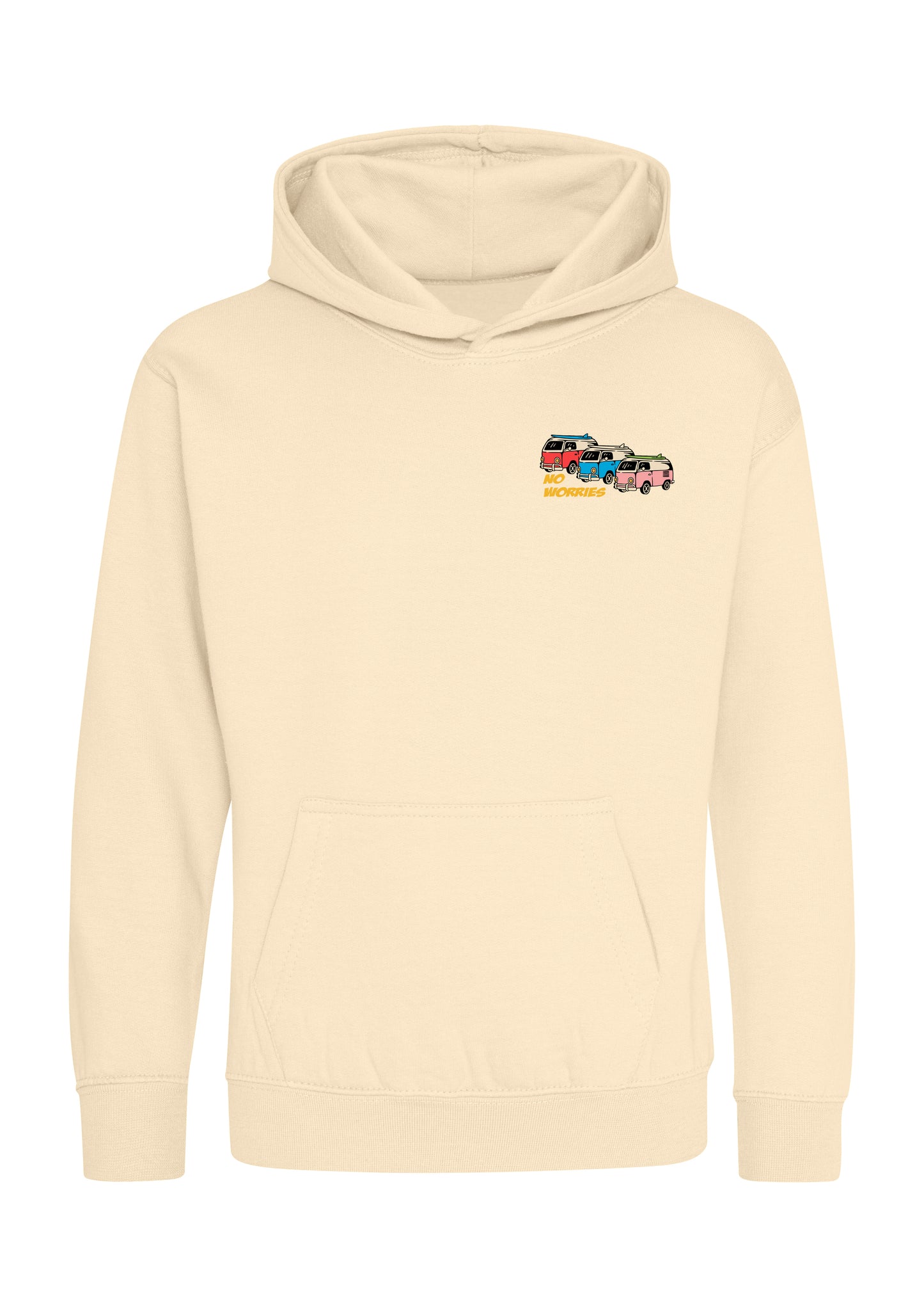 Kid Flame Camper Hoodie