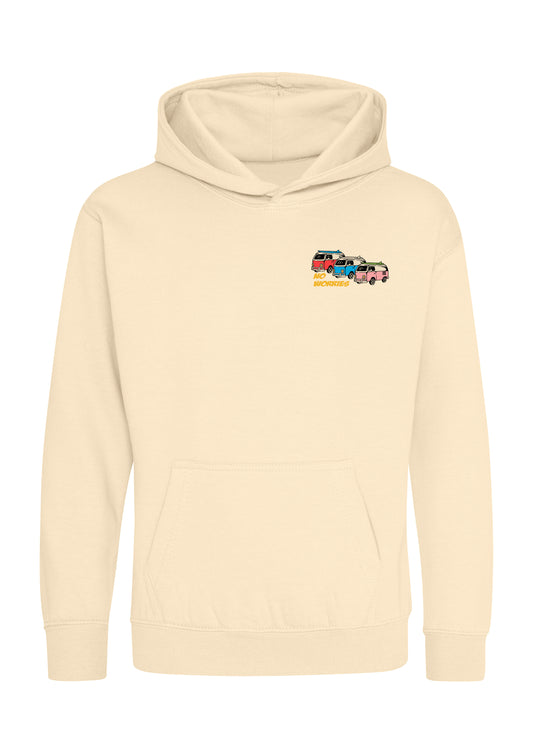 Kid Flame Camper Hoodie