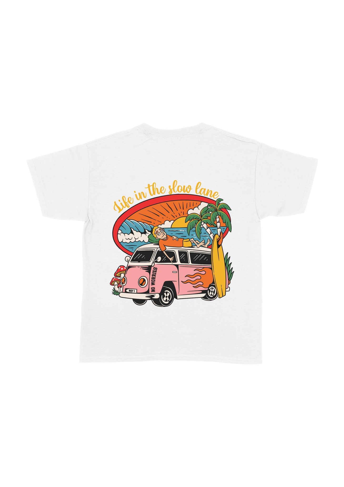 Kids Flame Camper T-Shirt