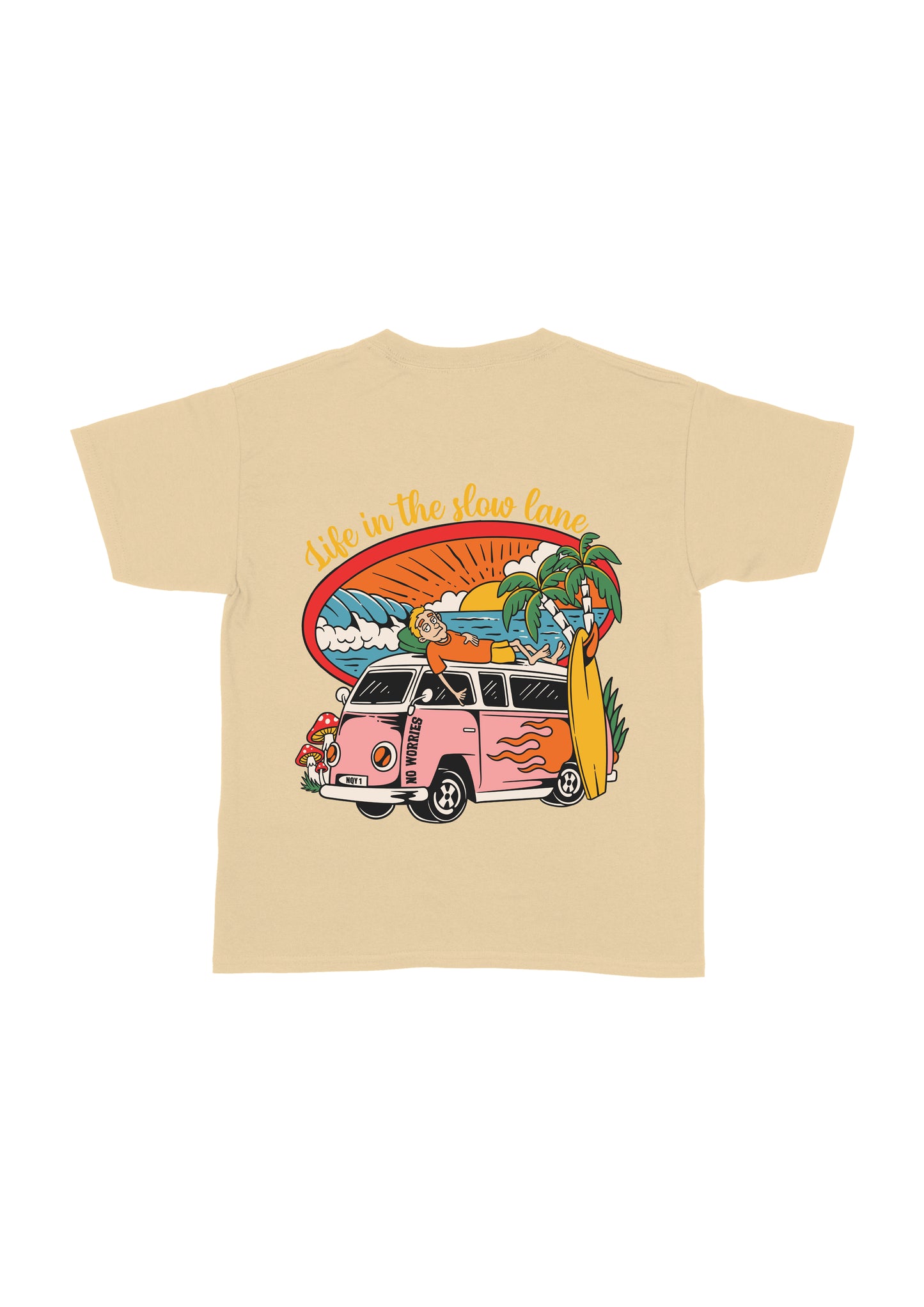 Kids Flame Camper T-Shirt