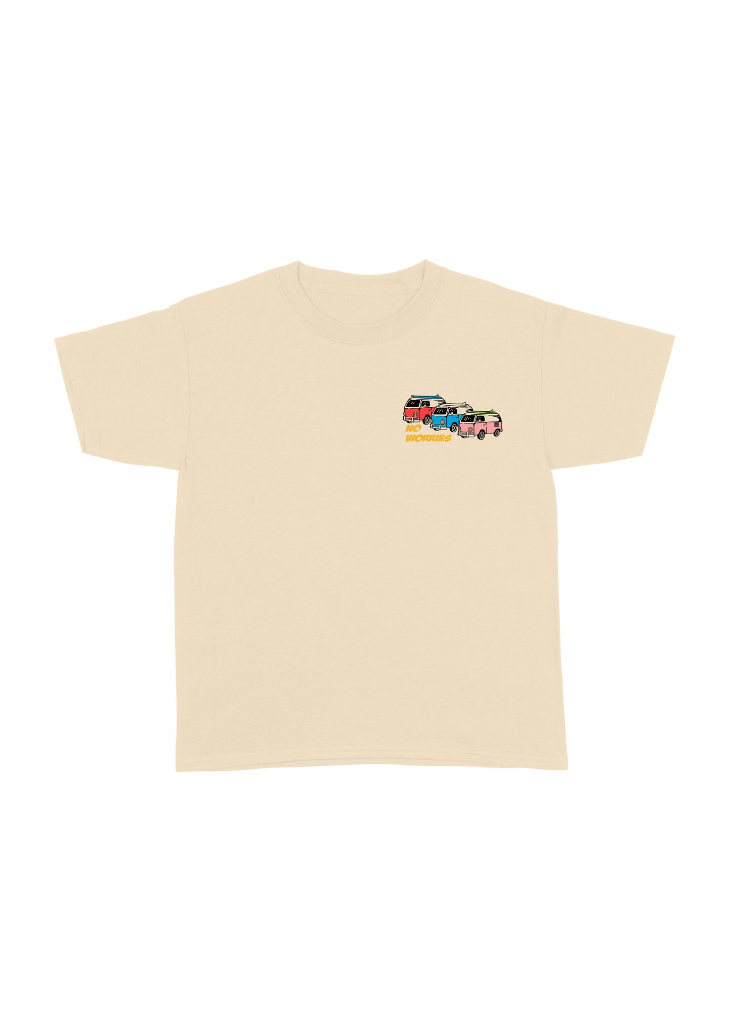 Kids Flame Camper T-Shirt