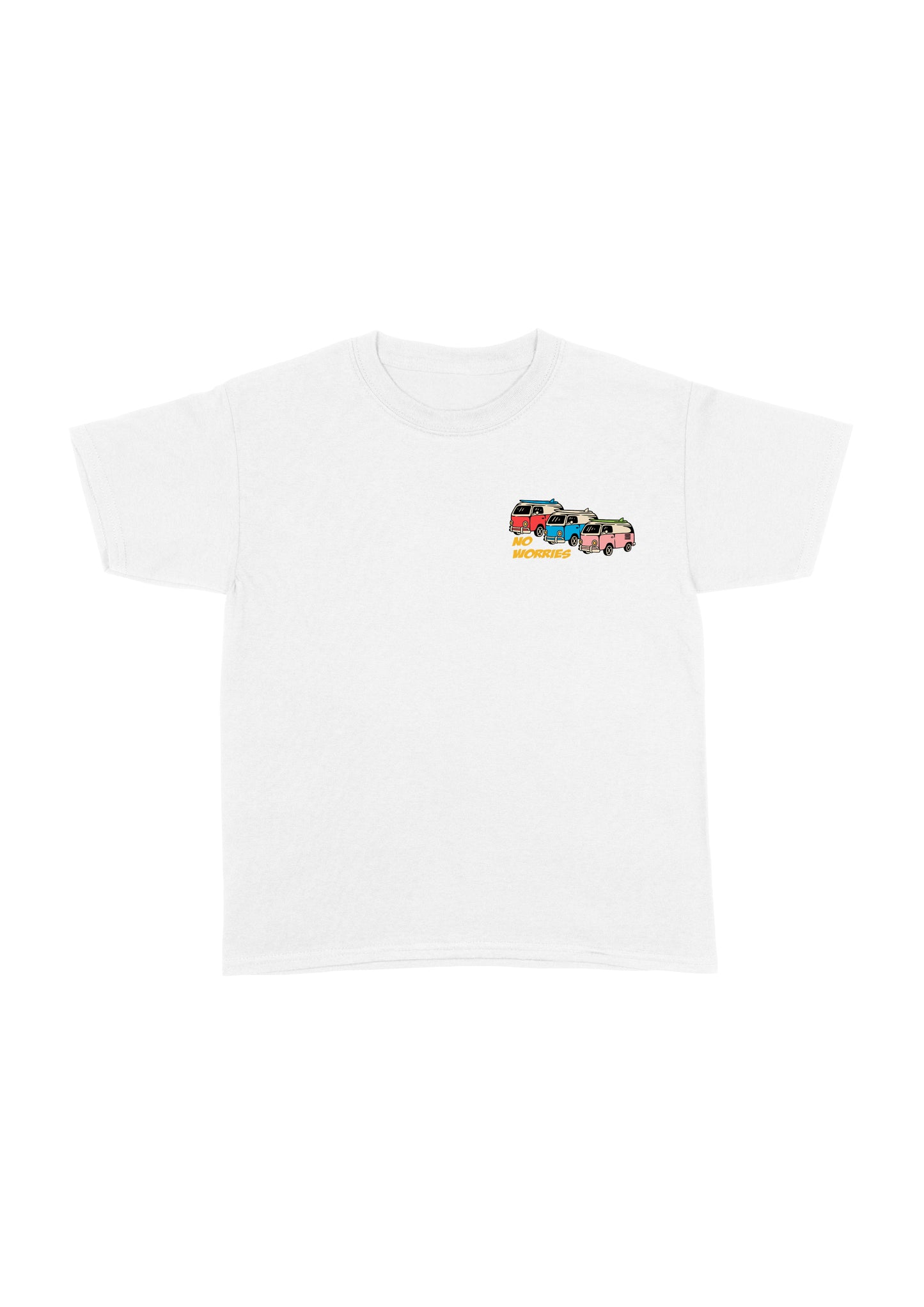Kids Flame Camper T-Shirt