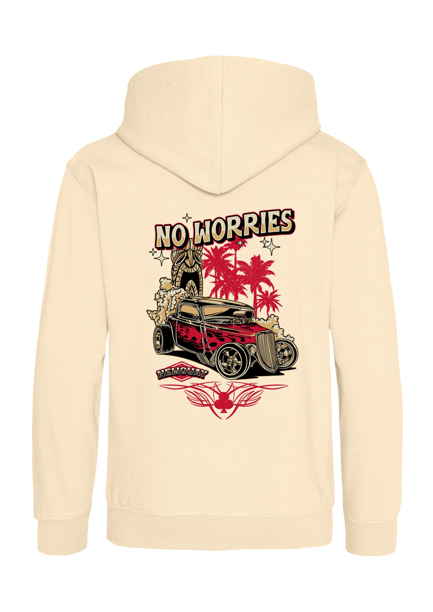 Kid Tiki Rod Hoodie
