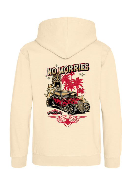 Kid Tiki Rod Hoodie