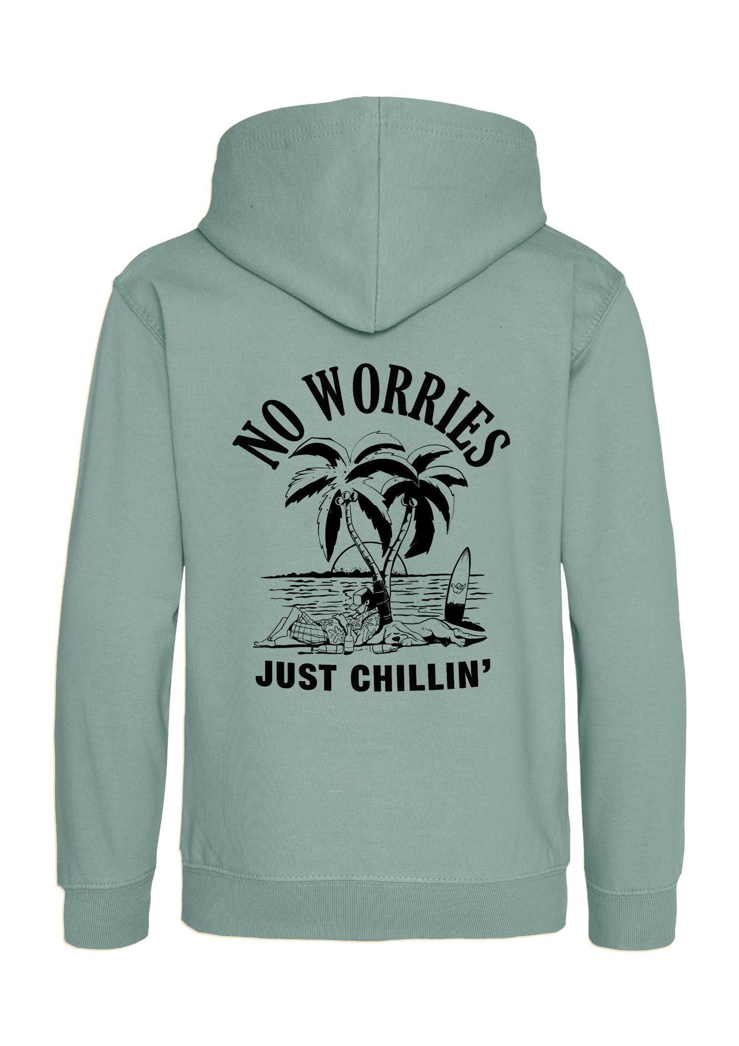 Kids Just Chillin' Hoodie