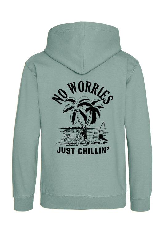 Kids Just Chillin' Hoodie