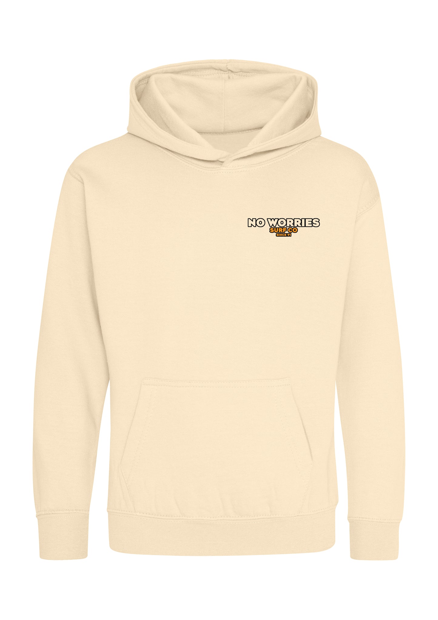 Kids Live to Surf Hoodie