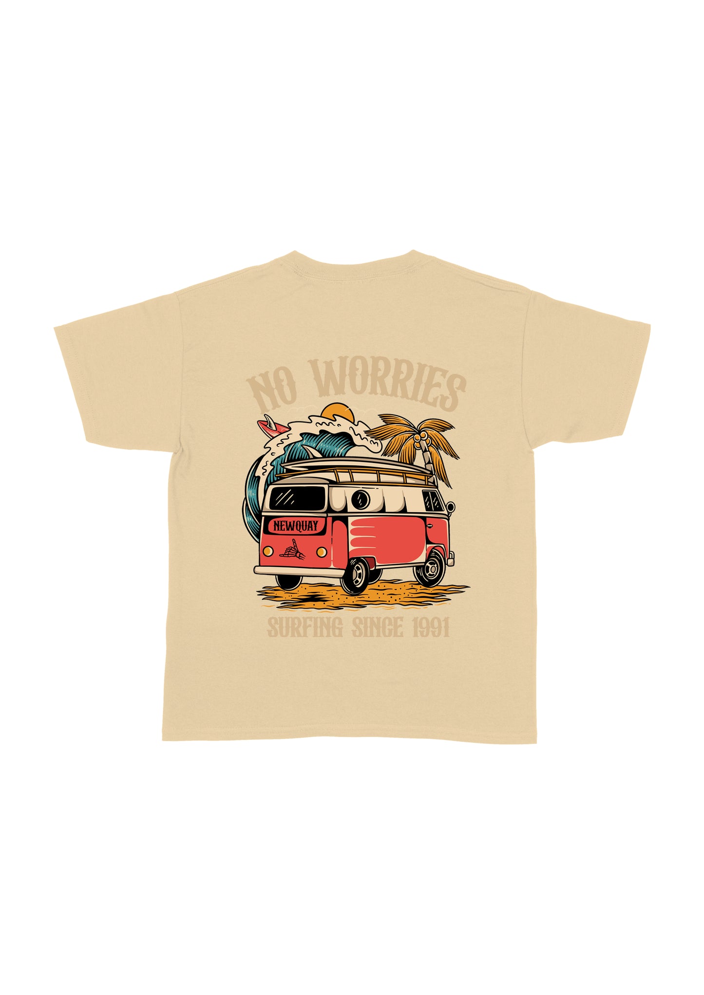 Kids Red Van T-Shirt