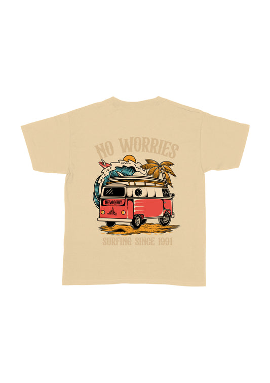 Kids Red Van T-Shirt