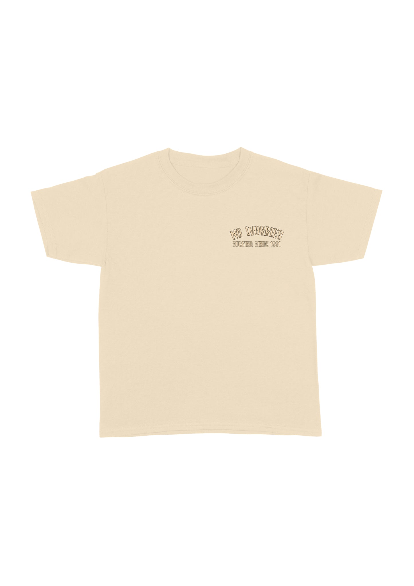 Kids Red Van T-Shirt
