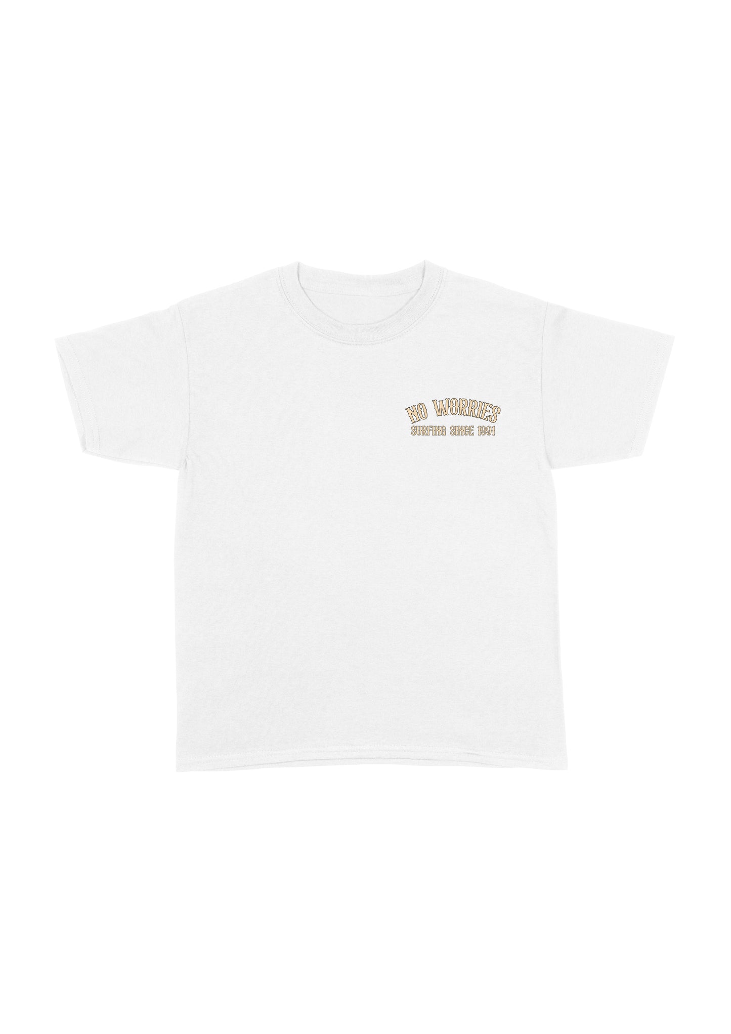 Kids Red Van T-Shirt