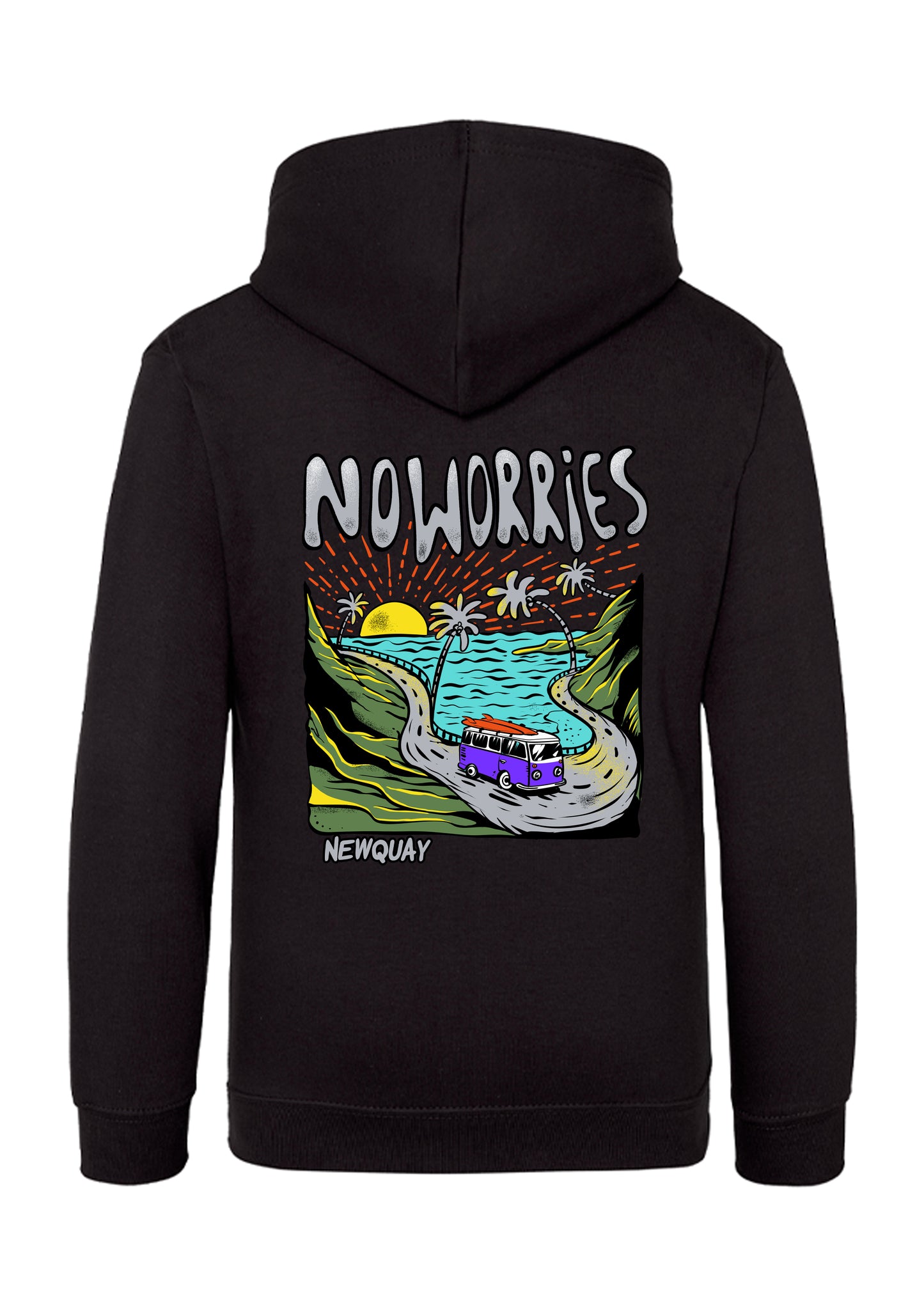 Kids Road Trip Hoodie