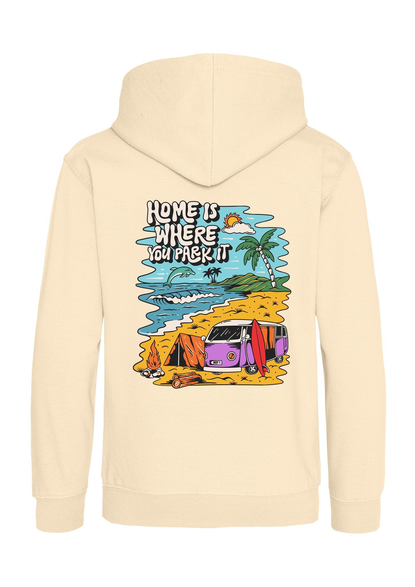 Kid Home Is Where You Park It Hoodie
